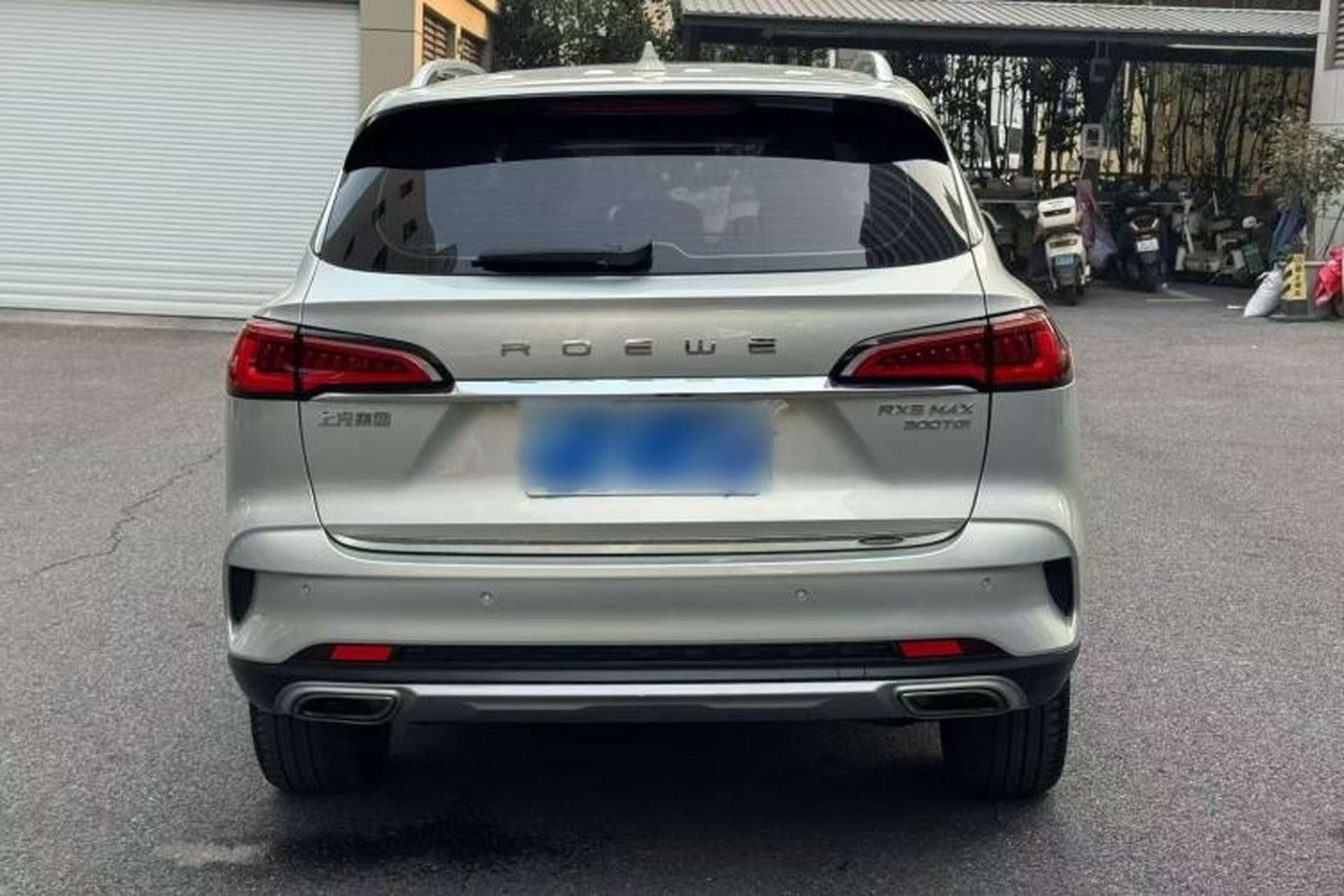Used Roewe RX5 MAX 2019 300TGI Automatic Smart Cabin Luxury Edition Exterior 5