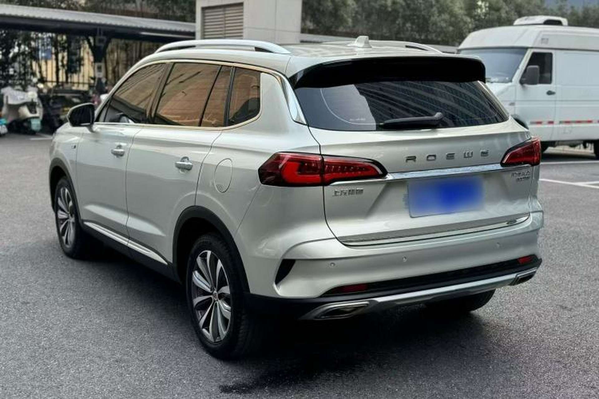 Used Roewe RX5 MAX 2019 300TGI Automatic Smart Cabin Luxury Edition Exterior 6