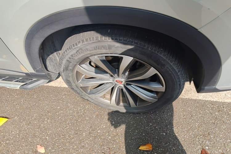 Used Roewe RX5 MAX 2019 400TGI Automatic Smart Cabin Flagship Edition Exterior 7