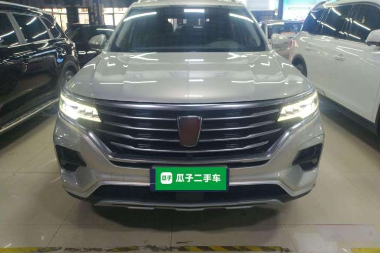 Used Roewe RX5 MAX 2019 300TGI Automatic 4G Connect Luxury Edition Front
