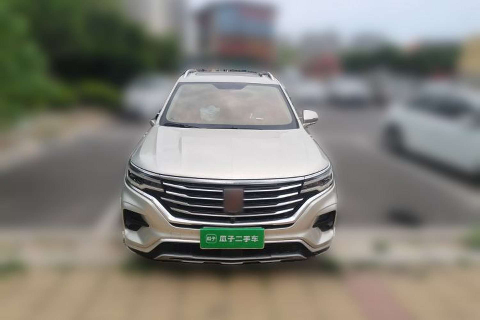 Used Roewe RX5 MAX 2019 300TGI Automatic 4G Connect Luxury Edition Front