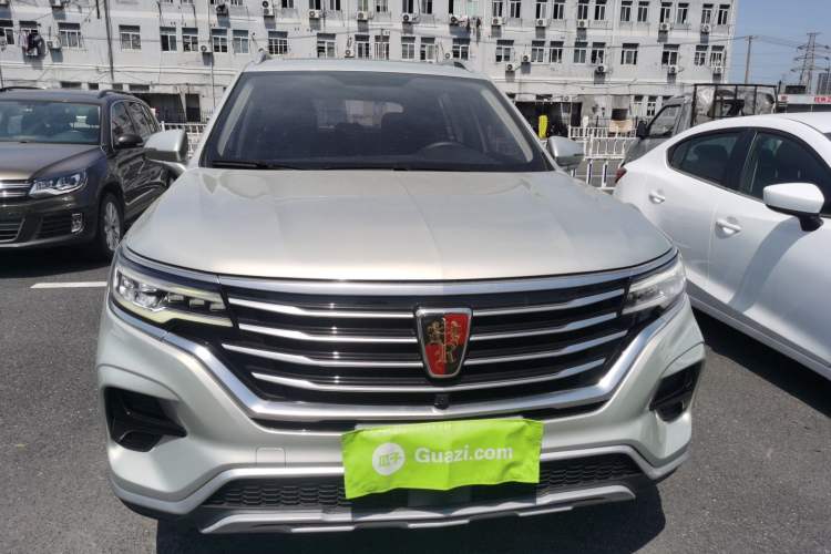 Used Roewe RX5 MAX 2019 300TGI Automatic 4G Connect Luxury Edition Front