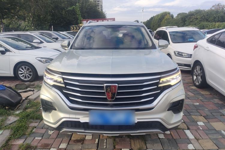 Used Roewe RX5 MAX 2019 400TGI Automatic 4G Connect Luxury Edition Front