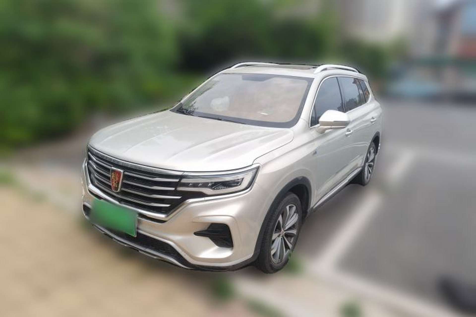 Used Roewe RX5 MAX 2019 300TGI Automatic 4G Connect Luxury Edition Front Left 45 Deg