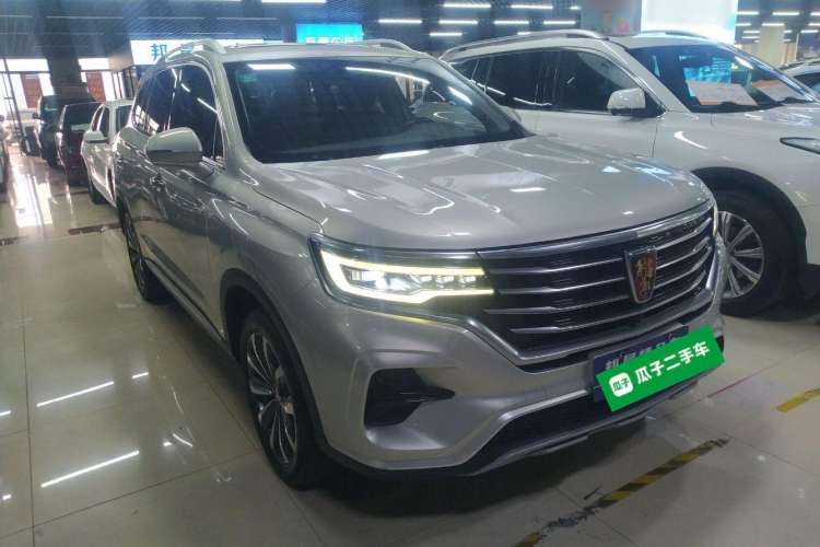 Used Roewe RX5 MAX 2019 300TGI Automatic 4G Connect Luxury Edition Front Right 45 Deg