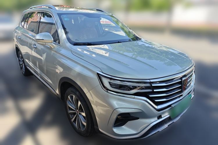 Used Roewe RX5 MAX 2019 300TGI Automatic 4G Connect Luxury Edition Front Right 45 Deg