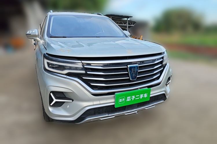 Used Roewe RX5 MAX 2019 300TGI Automatic 4G Connect Luxury Edition Front Right 45 Deg