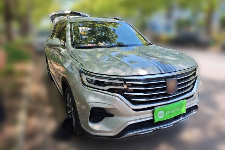 Used Roewe RX5 MAX 2019 300TGI Automatic Smart Cabin Luxury Edition Front Right 45 Deg
