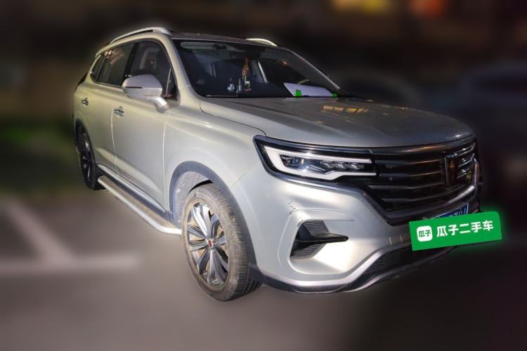 Used Roewe RX5 MAX 2019 300TGI Automatic 4G Connect Luxury Edition Front Right 45 Deg