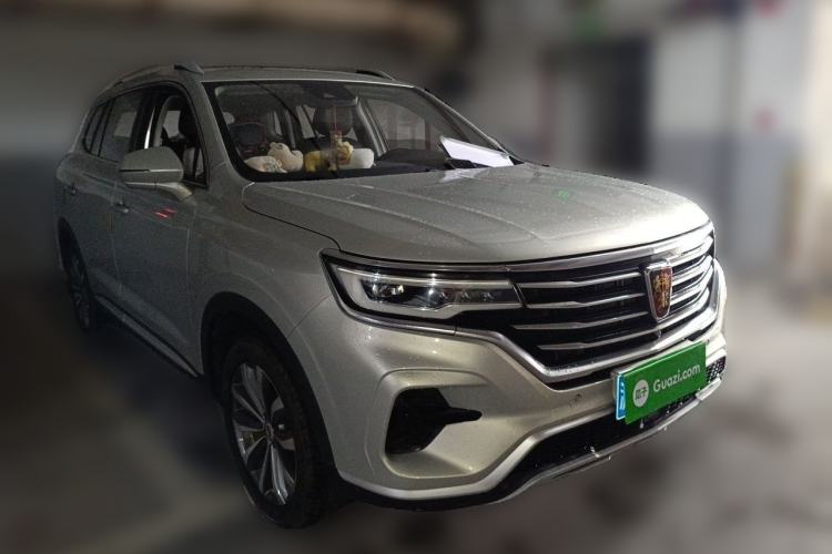 Used Roewe RX5 MAX 2019 300TGI Automatic Intelligent Driving Health Cabin Edition Front Right 45 Deg