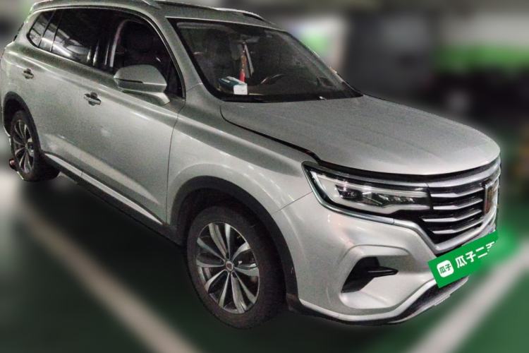 Used Roewe RX5 MAX 2019 400TGI Automatic Smart Cabin Luxury Edition Front Right 45 Deg