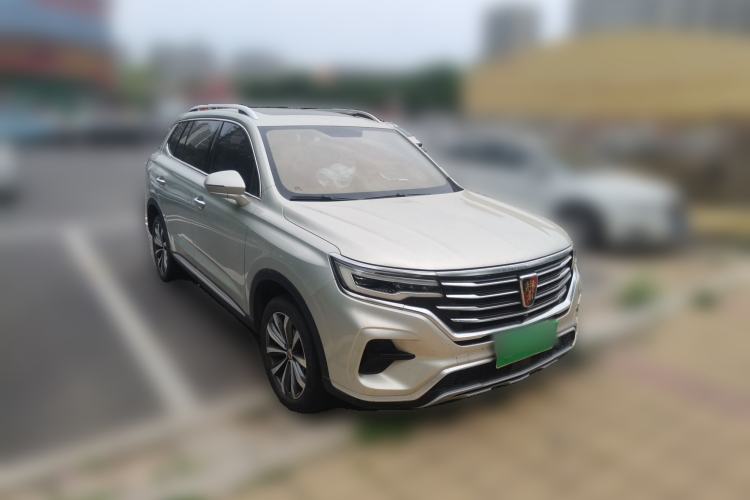 Used Roewe RX5 MAX 2019 300TGI Automatic 4G Connect Luxury Edition Front Right 45 Deg