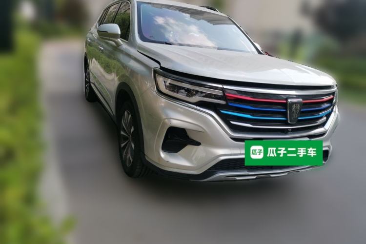 Used Roewe RX5 MAX 2019 300TGI Automatic 4G Connect Luxury Edition Front Right 45 Deg