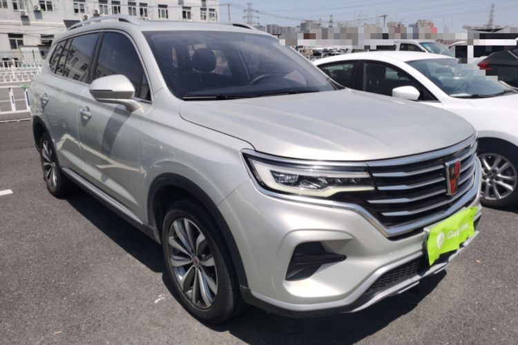 Used Roewe RX5 MAX 2019 300TGI Automatic 4G Connect Luxury Edition Front Right 45 Deg