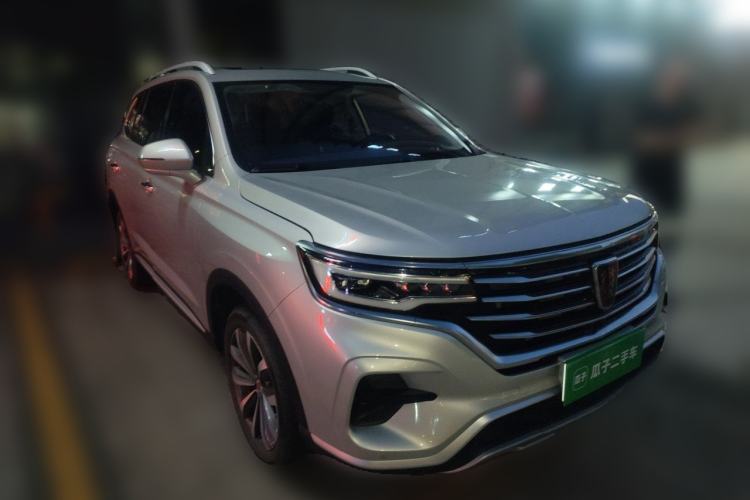 Used Roewe RX5 MAX 2019 300TGI Automatic 4G Connect Luxury Edition Front Right 45 Deg