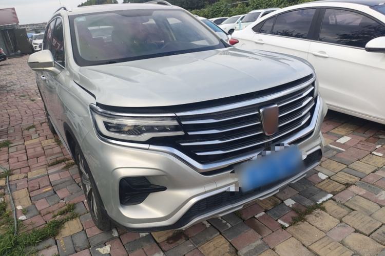 Used Roewe RX5 MAX 2019 400TGI Automatic 4G Connect Luxury Edition Front Right 45 Deg