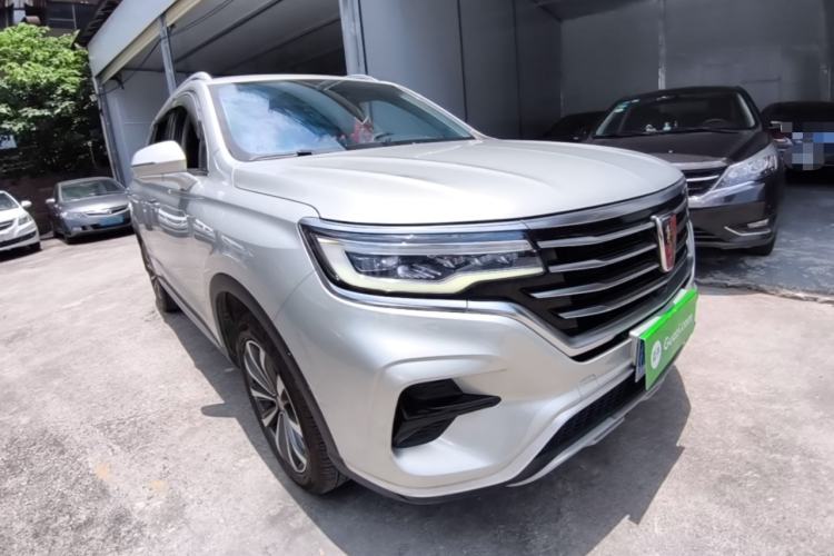 Used Roewe RX5 MAX 2019 300TGI Automatic 4G Connect Luxury Edition Front Right 45 Deg