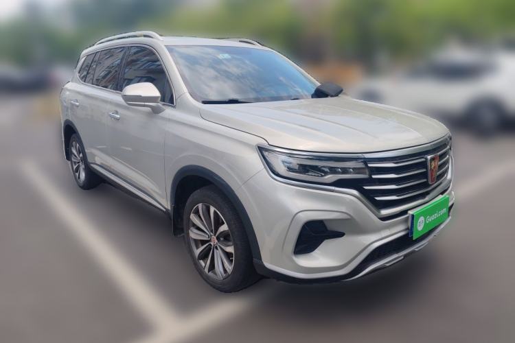 Used Roewe RX5 MAX 2019 300TGI Automatic 4G Connect Luxury Edition Front Right 45 Deg