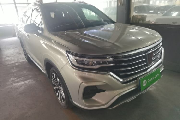 Used Roewe RX5 MAX 2019 300TGI Automatic Smart Cabin Luxury Edition Front Right 45 Deg