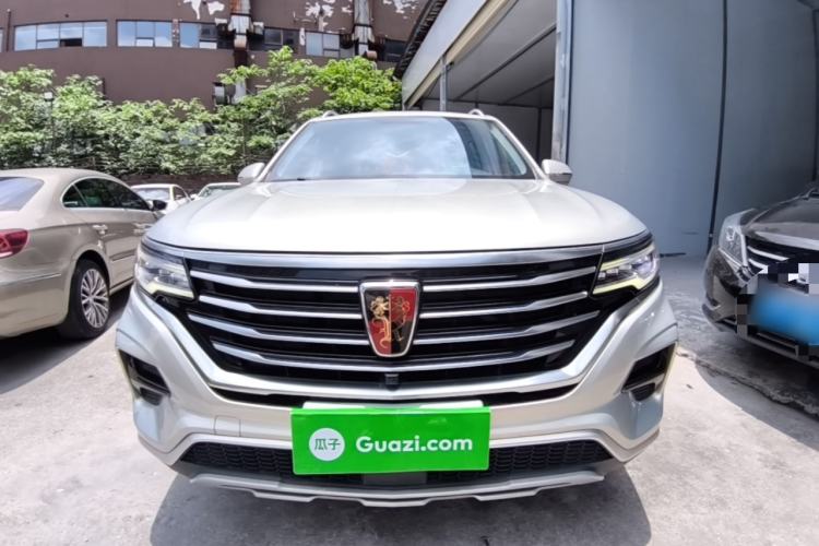 Used Roewe RX5 MAX 2019 300TGI Automatic 4G Connect Luxury Edition Front