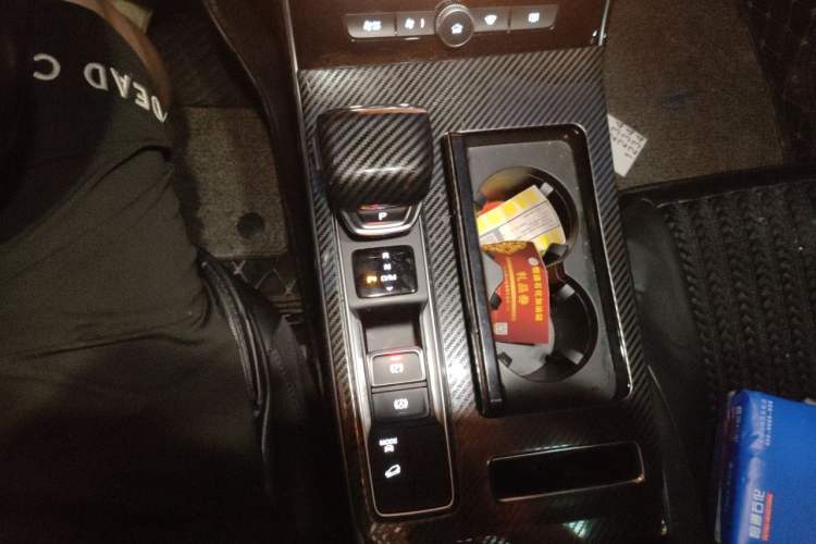 Used Roewe RX5 MAX 2019 300TGI Automatic 4G Connect Luxury Edition Gear Lever