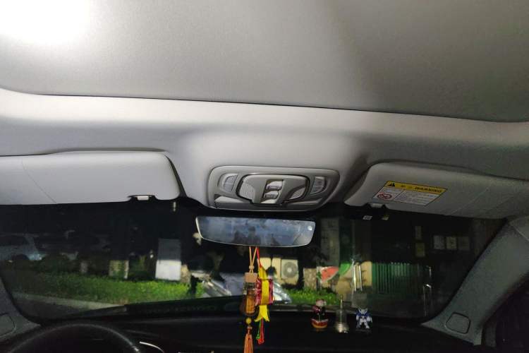 Used Roewe RX5 MAX 2019 300TGI Automatic 4G Connect Luxury Edition Headliner
