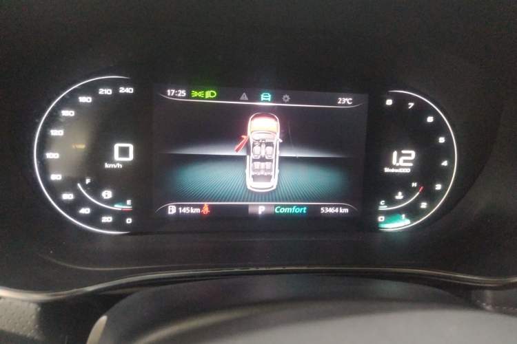 Used Roewe RX5 MAX 2019 300TGI Automatic 4G Connect Luxury Edition Instrument Cluster
