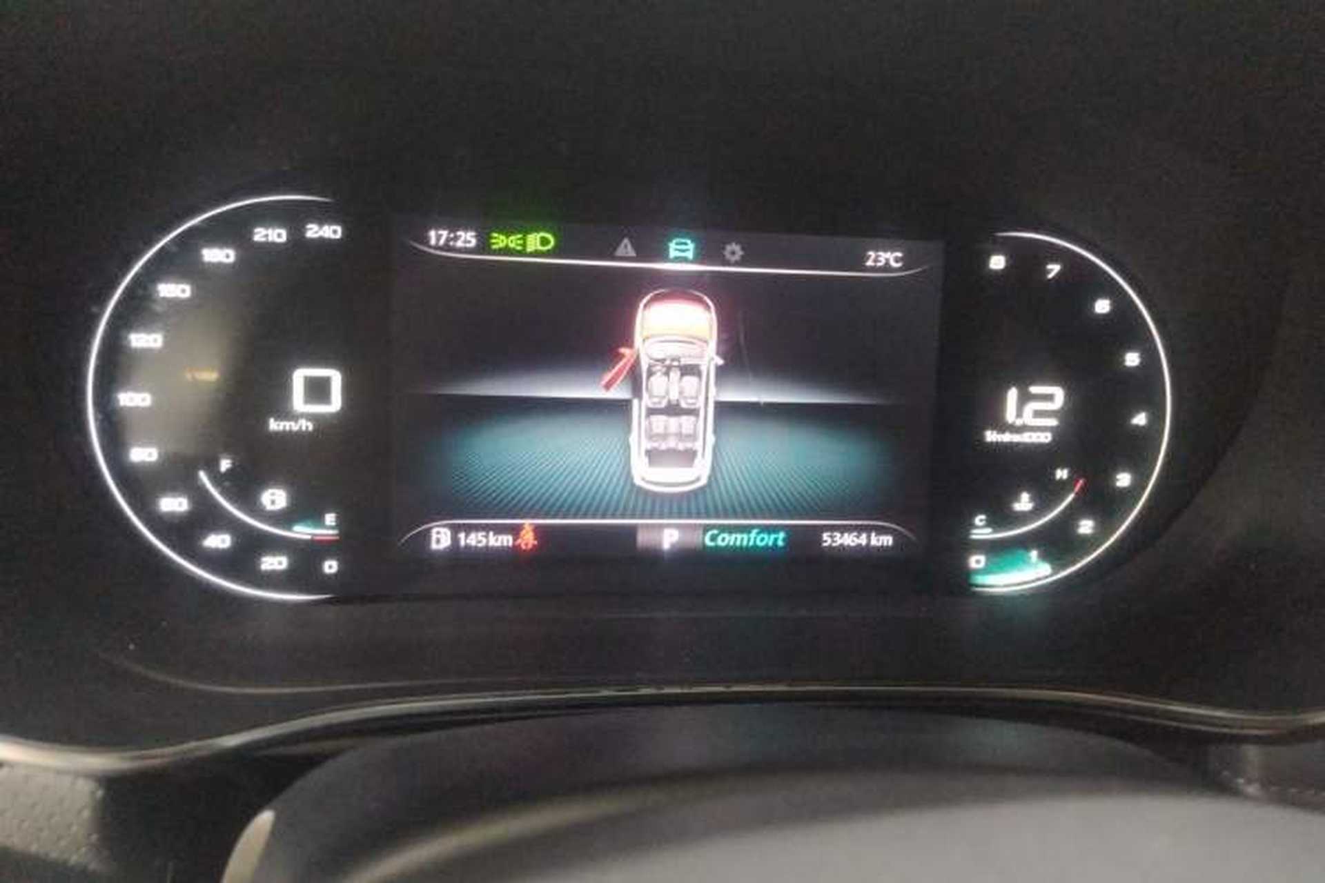 Used Roewe RX5 MAX 2019 300TGI Automatic 4G Connect Luxury Edition Instrument Cluster