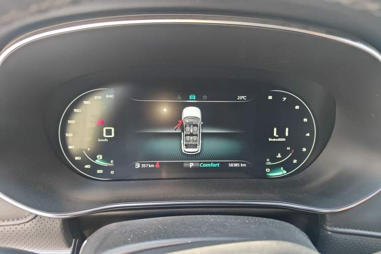 Used Roewe RX5 MAX 2019 300TGI Automatic 4G Connect Luxury Edition Instrument Cluster