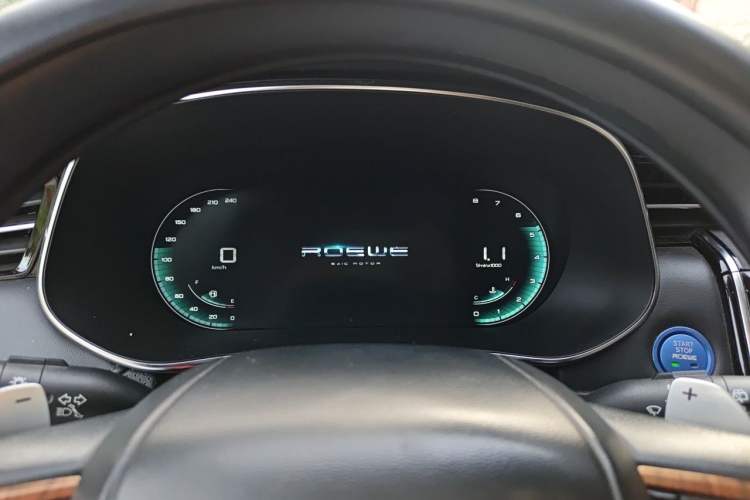 Used Roewe RX5 MAX 2019 300TGI Automatic 4G Connect Luxury Edition Instrument Cluster