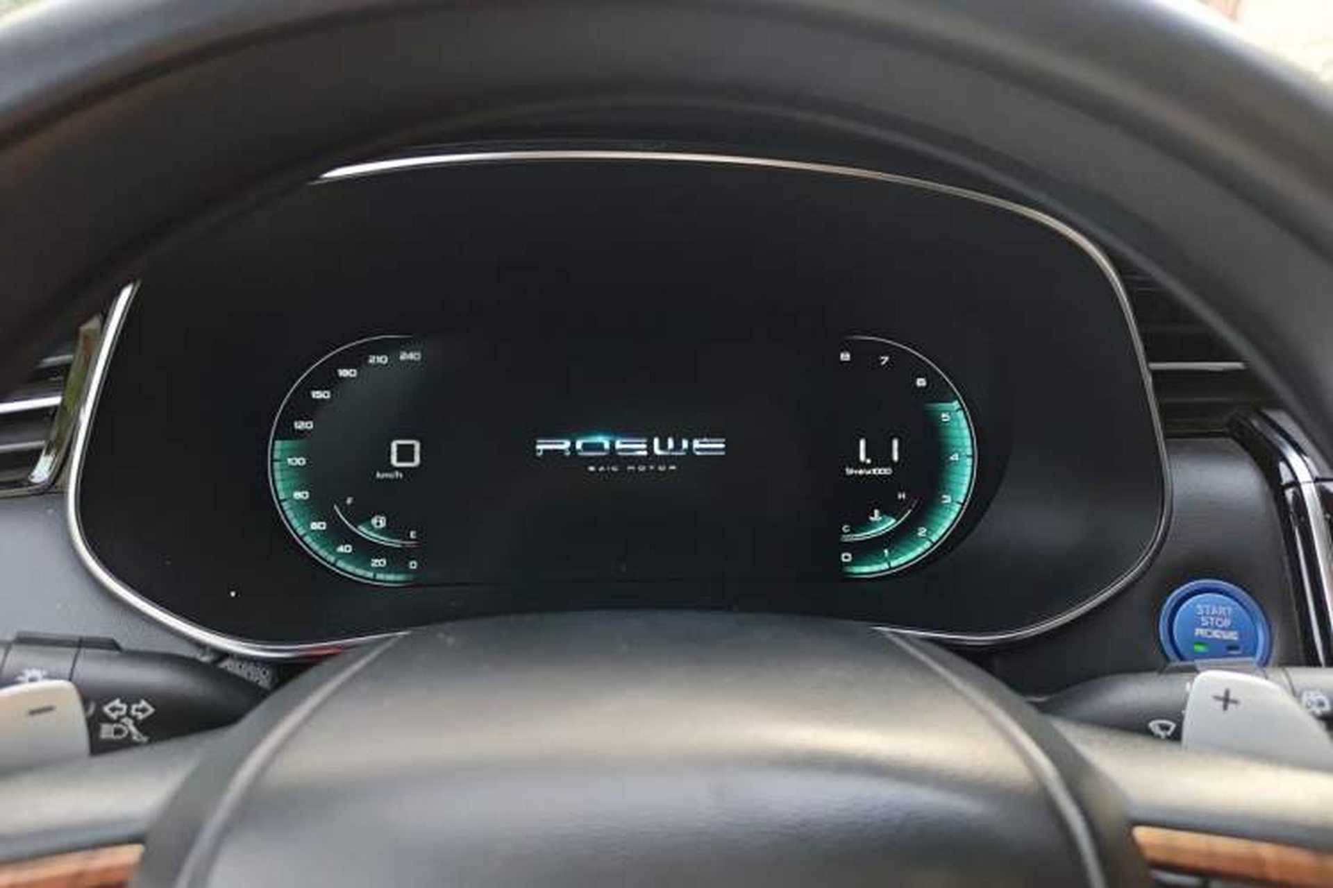 Used Roewe RX5 MAX 2019 300TGI Automatic 4G Connect Luxury Edition Instrument Cluster