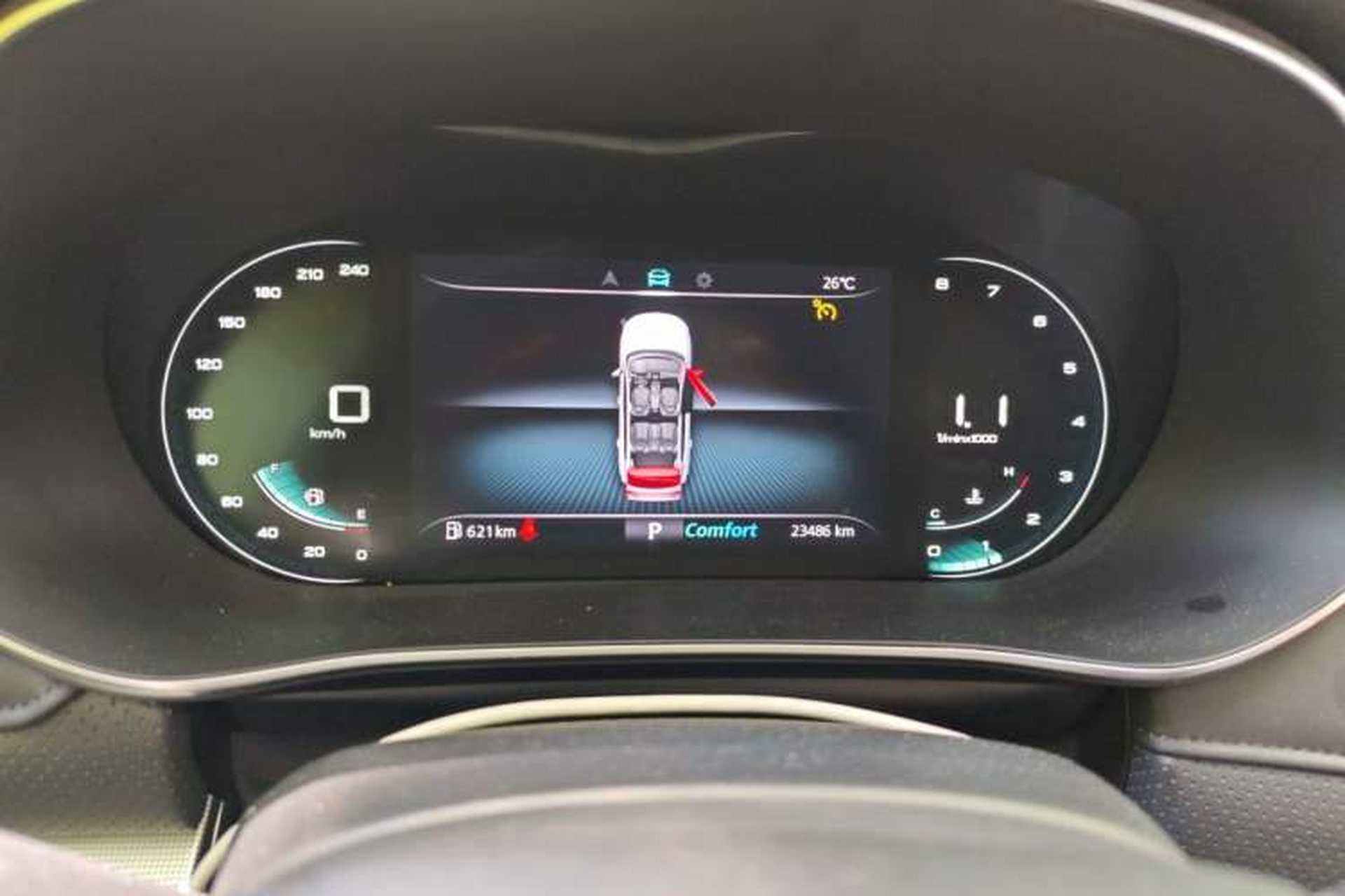 Used Roewe RX5 MAX 2019 300TGI Automatic Smart Cabin Luxury Edition Instrument Cluster