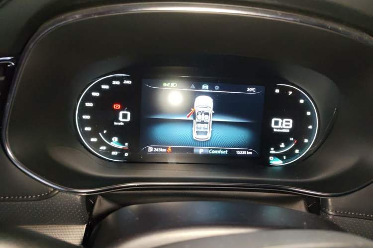 Used Roewe RX5 MAX 2019 300TGI Automatic 4G Connect Luxury Edition Instrument Cluster