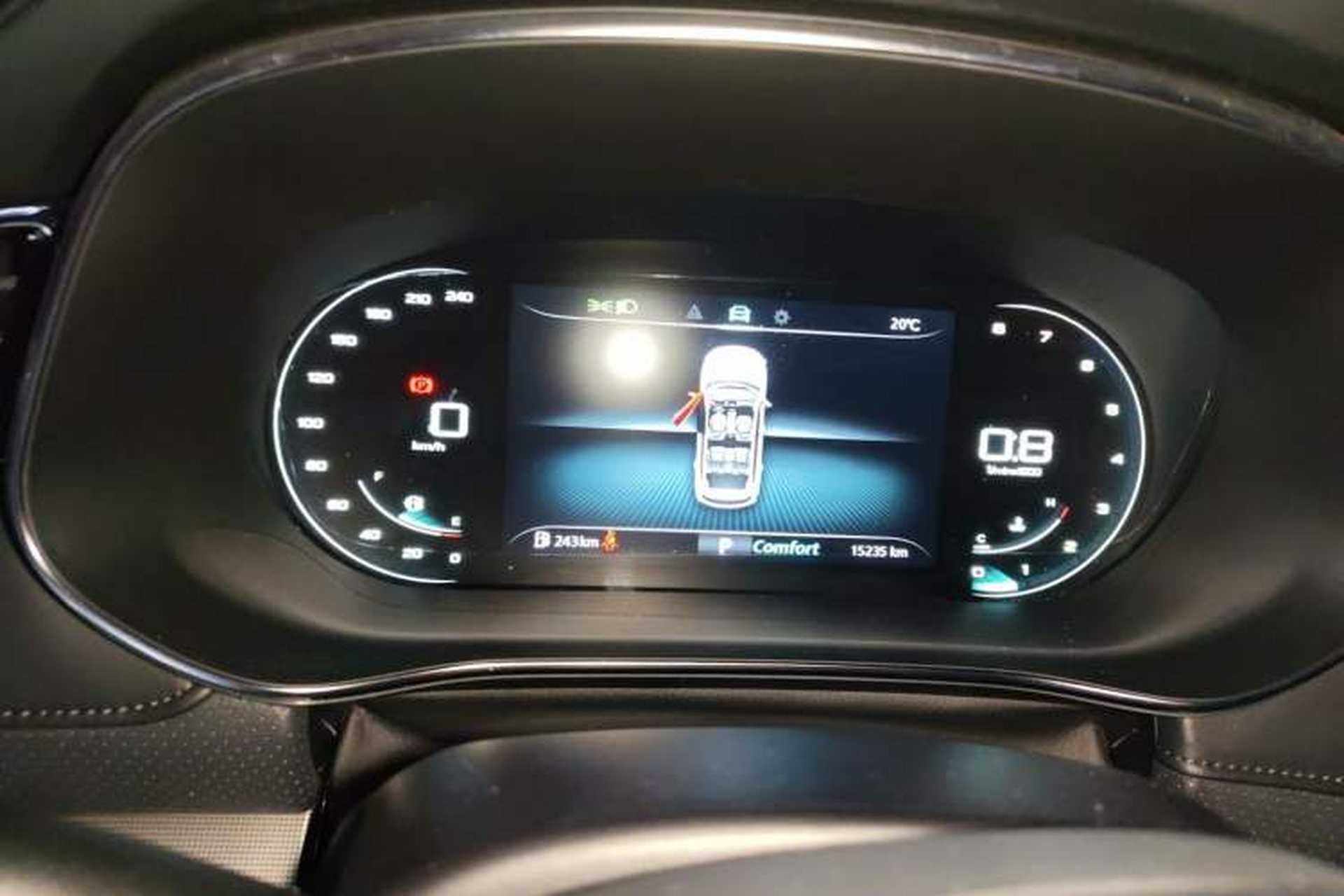 Used Roewe RX5 MAX 2019 300TGI Automatic 4G Connect Luxury Edition Instrument Cluster