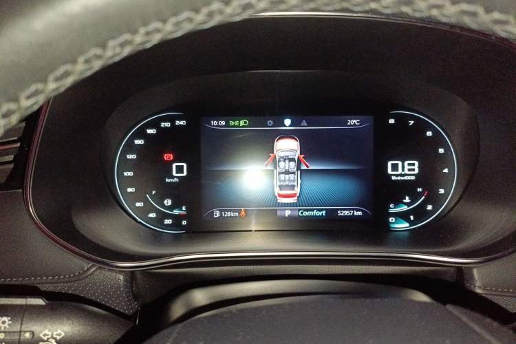 Used Roewe RX5 MAX 2019 300TGI Automatic Intelligent Driving Health Cabin Edition Instrument Cluster