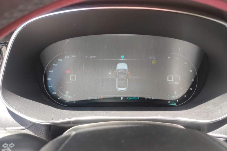 Used Roewe RX5 MAX 2019 300TGI Automatic Intelligent Driving Health Cabin Edition Instrument Cluster