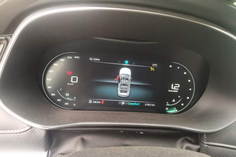 Used Roewe RX5 MAX 2019 300TGI Automatic 4G Connect Luxury Edition Instrument Cluster