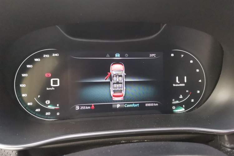 Used Roewe RX5 MAX 2019 300TGI Automatic 4G Connect Luxury Edition Instrument Cluster