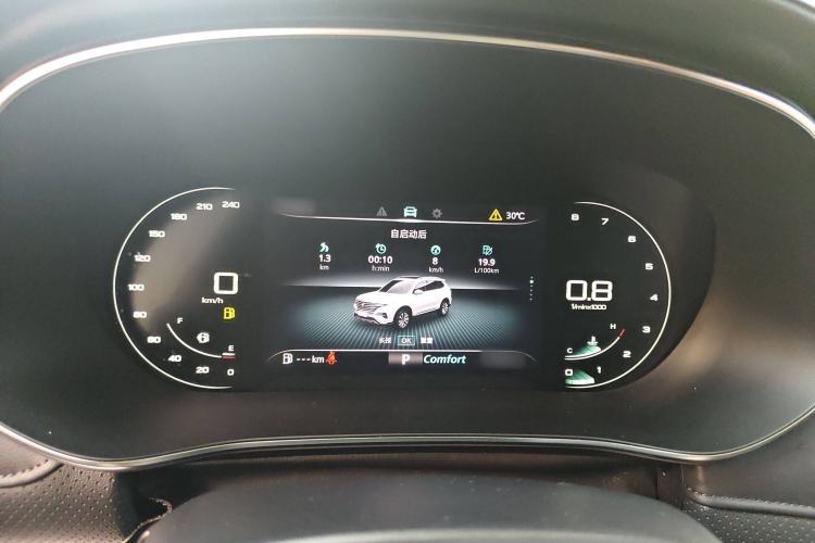Used Roewe RX5 MAX 2019 300TGI Automatic 4G Connect Luxury Edition Instrument Cluster