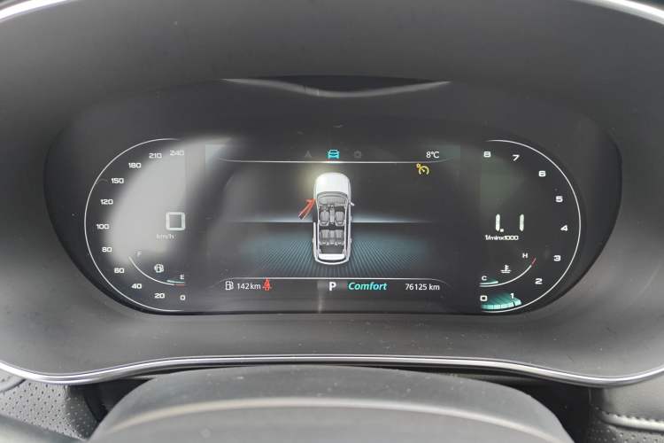 Used Roewe RX5 MAX 2019 300TGI Automatic Smart Cabin Luxury Edition Instrument Cluster