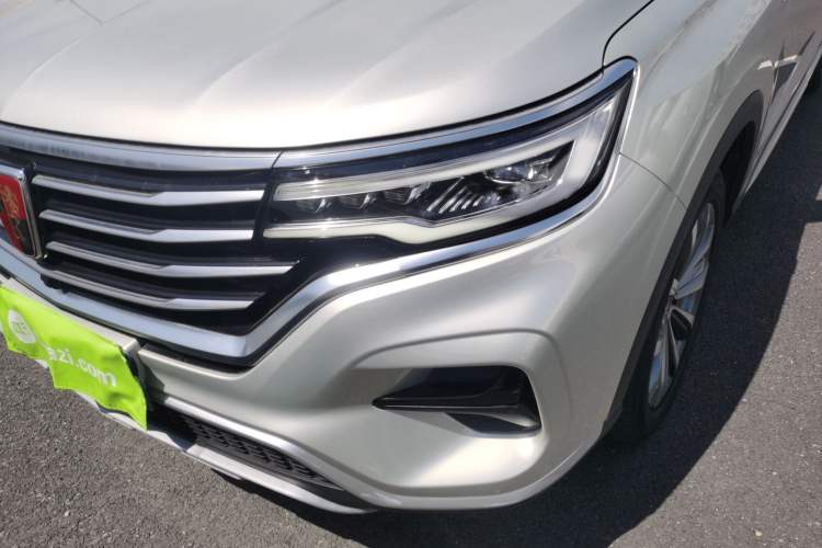 Used Roewe RX5 MAX 2019 300TGI Automatic 4G Connect Luxury Edition Left Front Headlight
