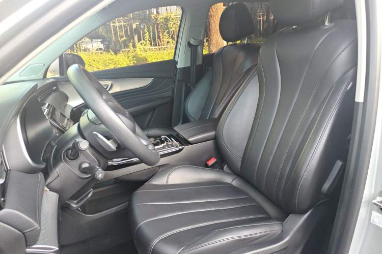 Used Roewe RX5 MAX 2019 300TGI Automatic 4G Connect Luxury Edition Left Front Seat