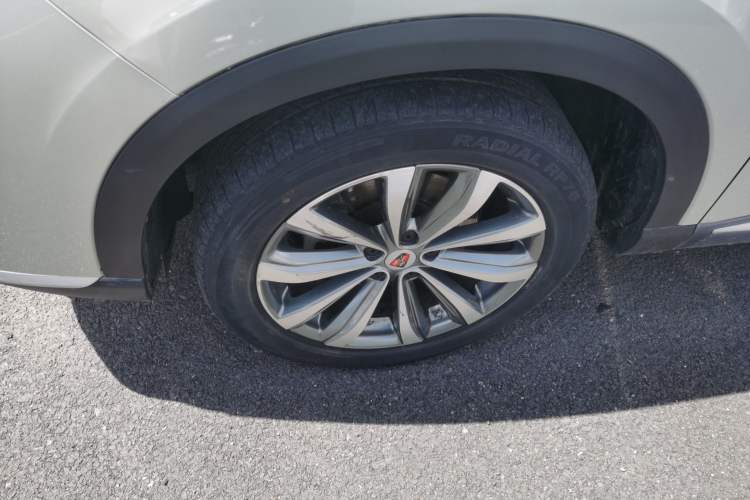 Used Roewe RX5 MAX 2019 300TGI Automatic 4G Connect Luxury Edition Left Front Wheel Hub