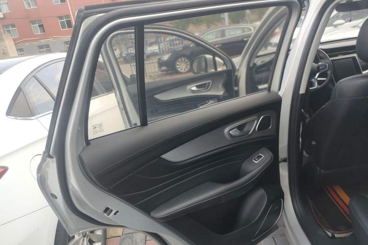 Used Roewe RX5 MAX 2019 400TGI Automatic 4G Connect Luxury Edition Left Rear Door Interior