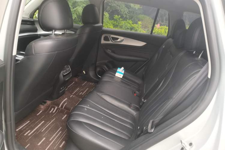 Used Roewe RX5 MAX 2019 300TGI Automatic 4G Connect Luxury Edition Left Rear Seat