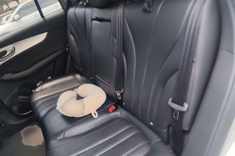 Used Roewe RX5 MAX 2019 300TGI Automatic 4G Connect Luxury Edition Left Rear Seat