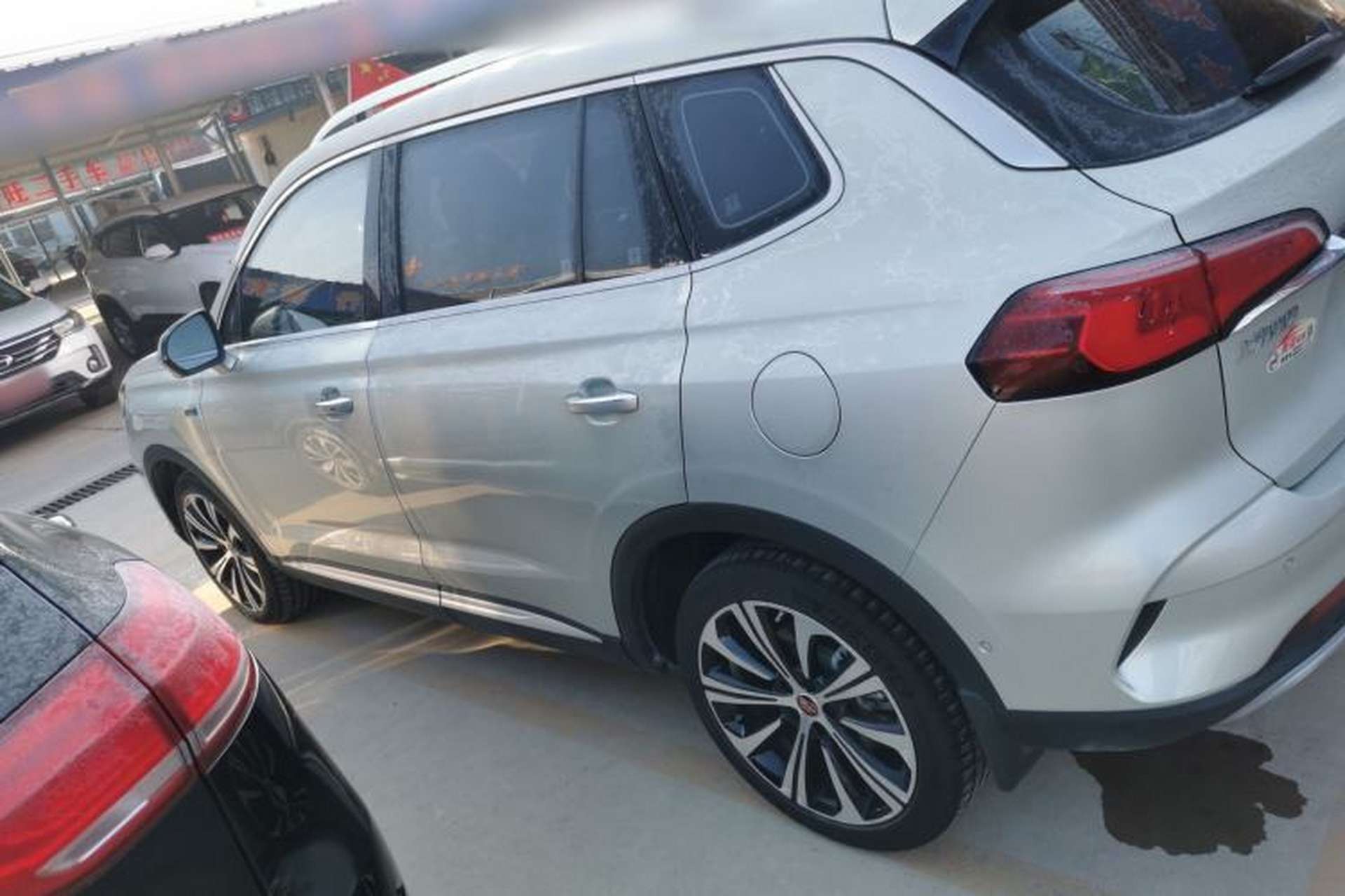 Used Roewe RX5 MAX 2019 400TGI Automatic All-Wheel Drive Smart Cabin Supreme Edition Left Side
