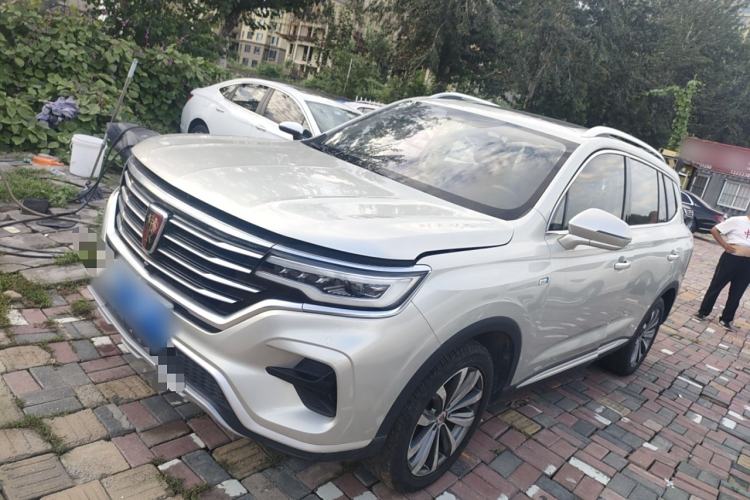 Used Roewe RX5 MAX 2019 400TGI Automatic 4G Connect Luxury Edition Left Side