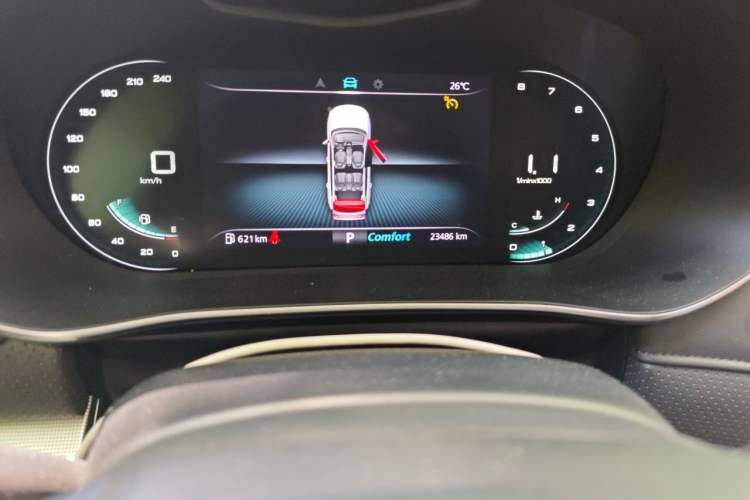 Used Roewe RX5 MAX 2019 300TGI Automatic Smart Cabin Luxury Edition Odometer Close Up