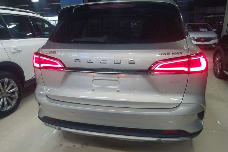 Used Roewe RX5 MAX 2019 300TGI Automatic 4G Connect Luxury Edition Rear